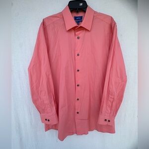 Apt. 9 Pink Dress Shirt Classic Fit # A1